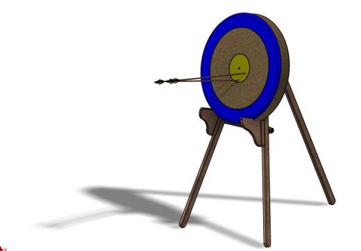 弓目标支架可折叠三脚架缩略图